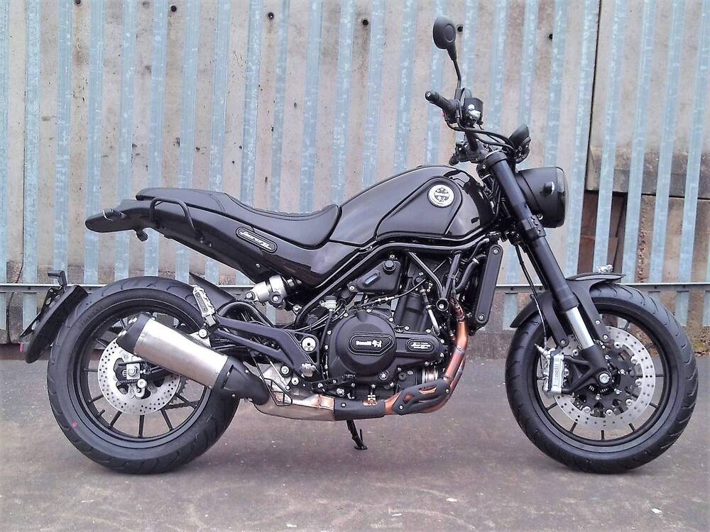 Benelli Leoncino 500 ABS (2017 - 20)