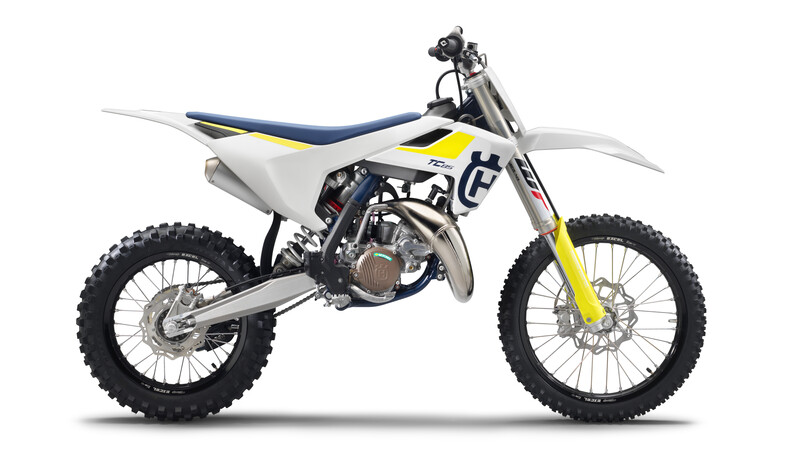 Husqvarna: minicross TC 50, TC 65 e TC 85