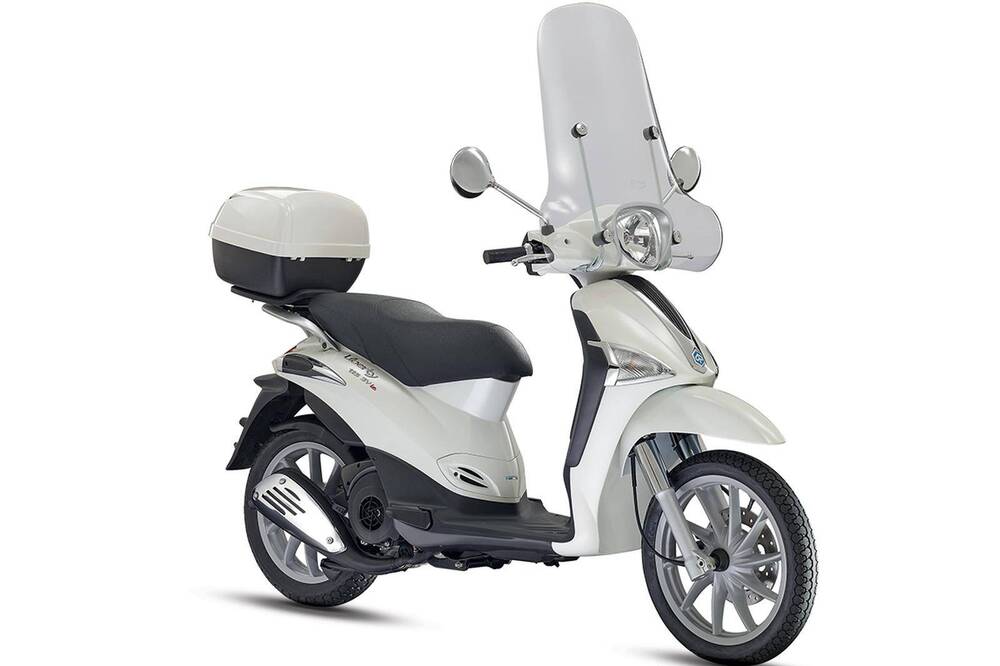 Piaggio Liberty 125 ABS (2017 - 20) (2)