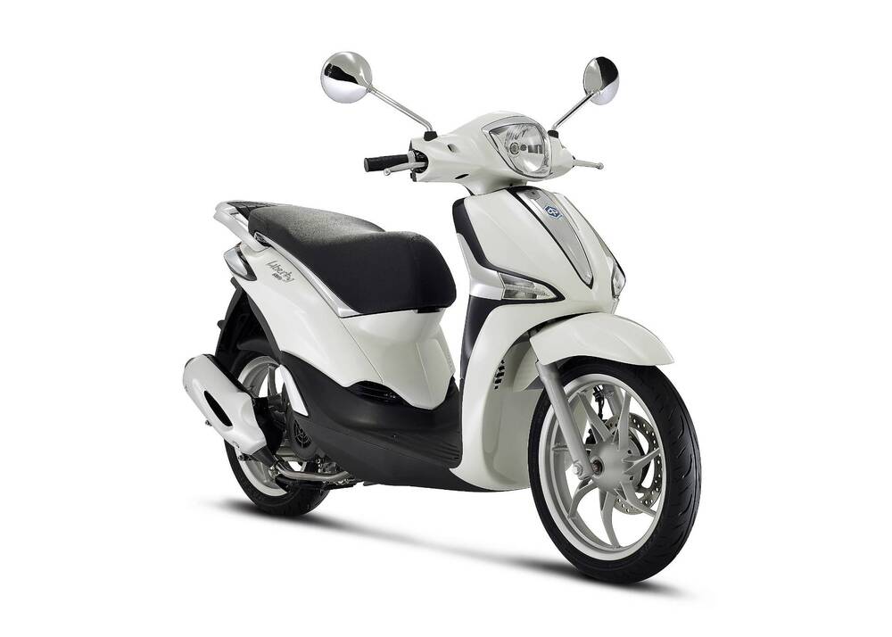 Piaggio Liberty 125 ABS (2017 - 20)