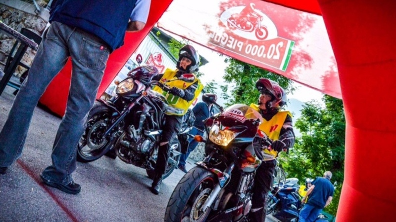 20.000 pieghe 2016, dall'Abruzzo alla Toscana il 16 giugno