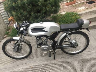 Italjet Moto Italemmezeta Baby d'epoca