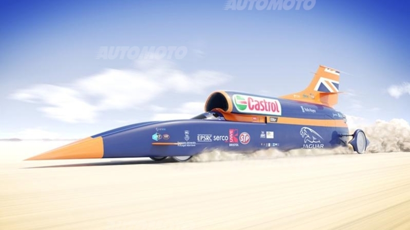 Bloodhound SSC: World Land Speed ​​Record con Castrol