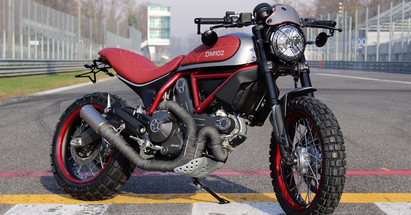 DM 102 by Ducati Monza