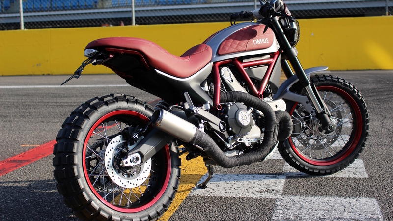 DM 102 by Ducati Monza