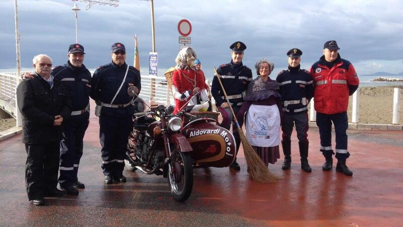Moto Club Massa e la Befana motociclistica: beneficenza e passione