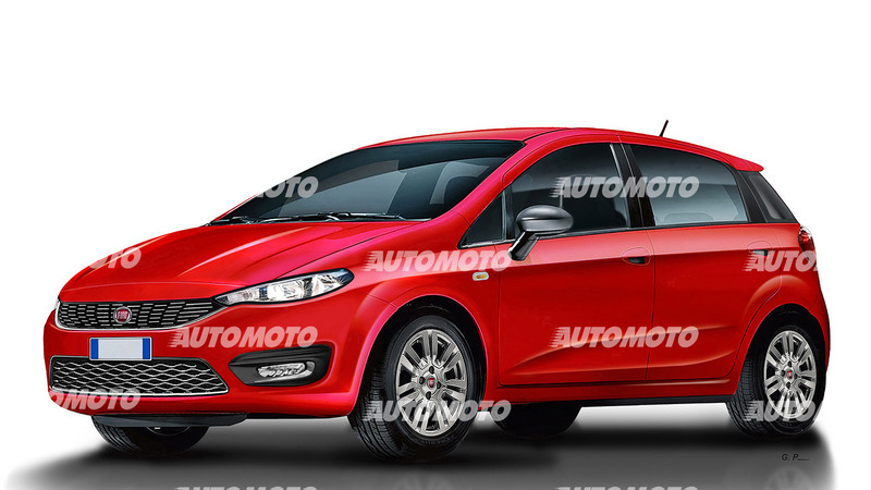 Nuova Fiat Punto, arriva nel 2017. 500 a 5 porte in stand-by?