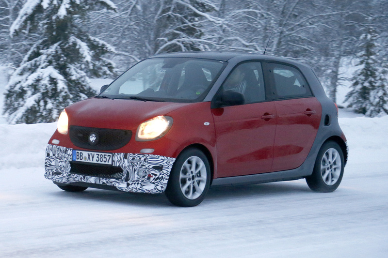 smart fortwo e forfour Brabus: arrivano a Ginevra