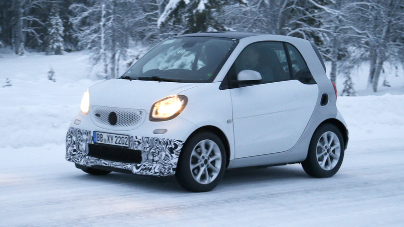 smart fortwo e forfour Brabus: arrivano a Ginevra