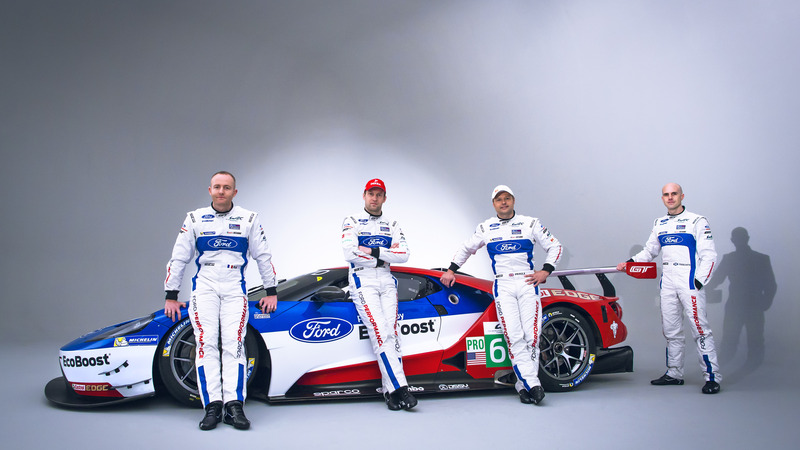 Ford, ecco gli equipaggi per il WEC 2016