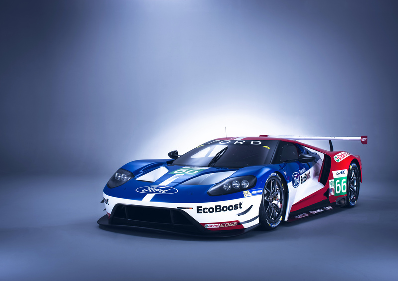 Ford, ecco gli equipaggi per il WEC 2016