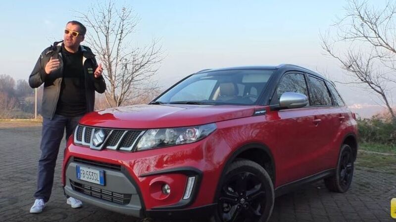 Suzuki Vitara S: il nostro #AMboxing