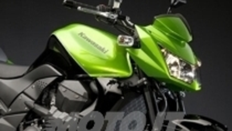 Guida a Kawasaki Z750