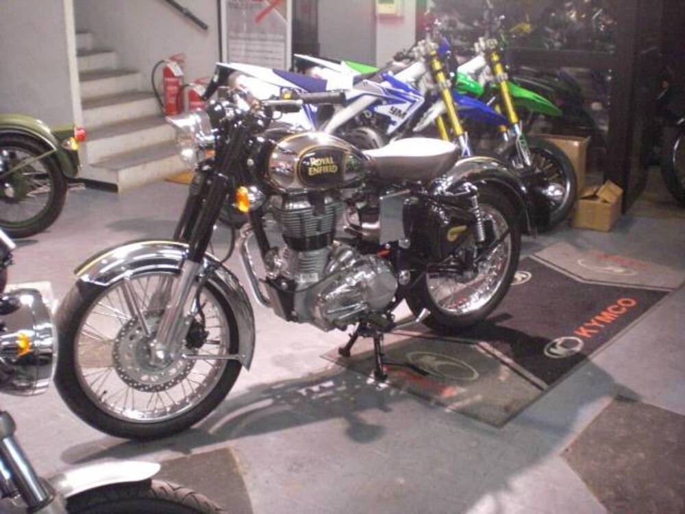 Royal Enfield Bullet 500 Classic EFI - Crome (2011 - 16) (2)