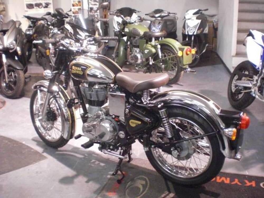 Royal Enfield Bullet 500 Classic EFI - Crome (2011 - 16) (3)