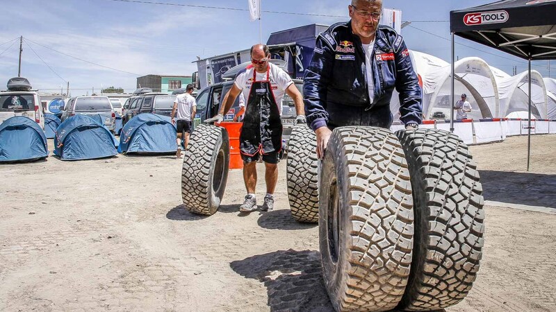 Dakar 2016: le foto pi&ugrave; belle della sesta tappa