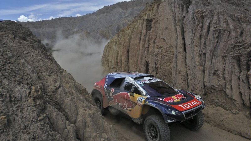 Dakar 2016. Toby Missile Price (KTM) e &ldquo;Peter&rdquo; (Peugeot) nel GP di Uyuni