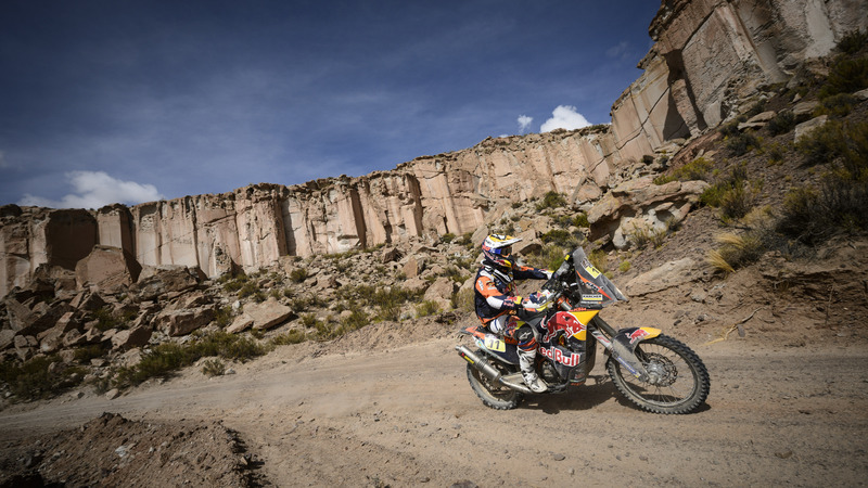 Dakar 2016: il video-racconto della Sesta Tappa