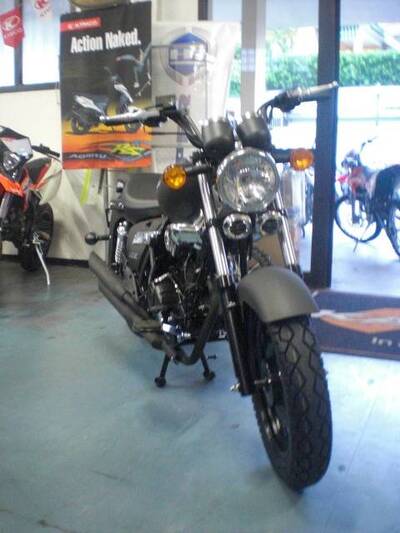 Keeway Motor Superlight 125 (2009 - 17) nuova