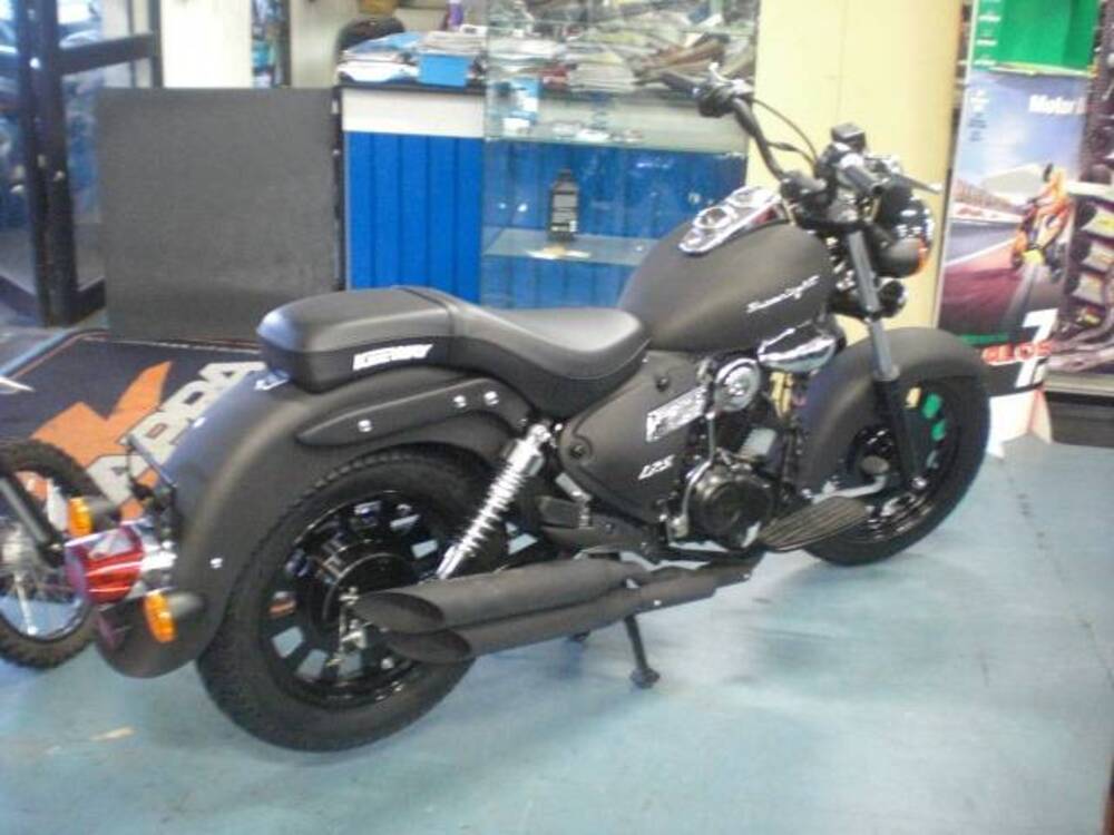 Keeway Motor Superlight 125 (2009 - 17) (2)