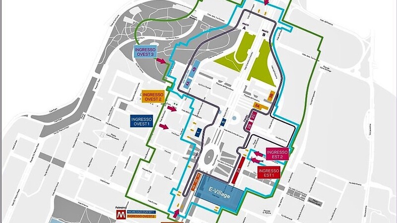 E-Prix Roma, Circuito di gara: come cambiano viabilit&agrave; e mezzi di trasporto con la Formula E