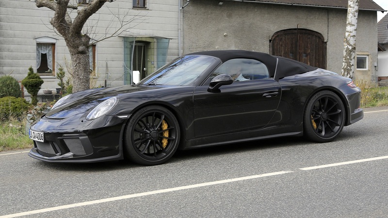 Porsche Speedster, la GT3 a cielo aperto?