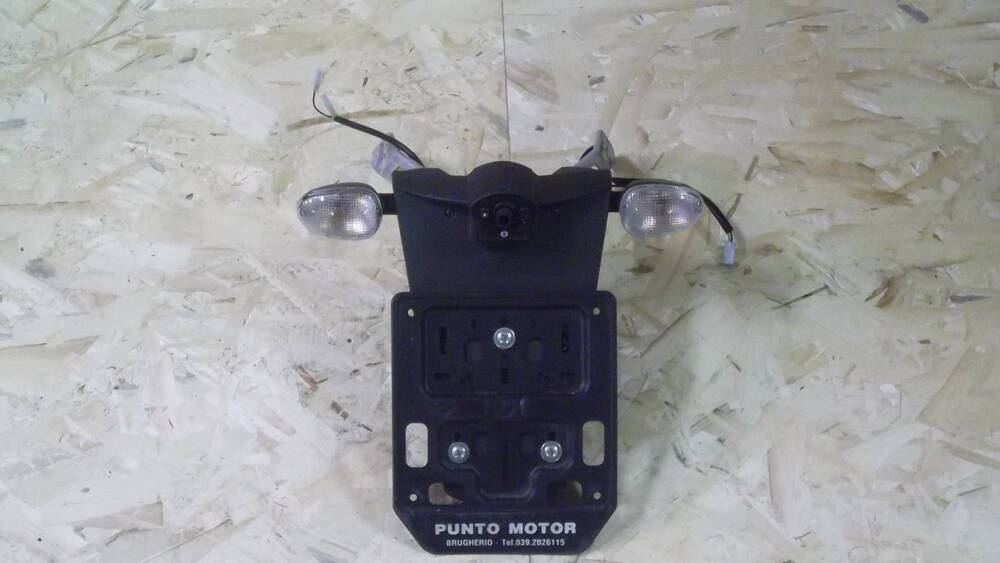 TELAIETTO PORTATARGA Gilera NEXUS (2)