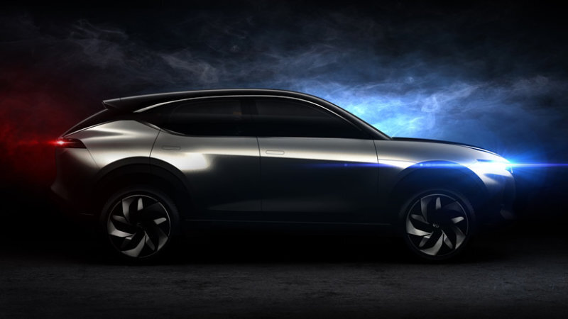 Pininfarina K350, le prime immagini del SUV elettrico