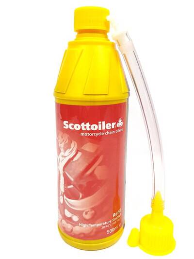 Scottoiler olio per temperatura alta 500 ml