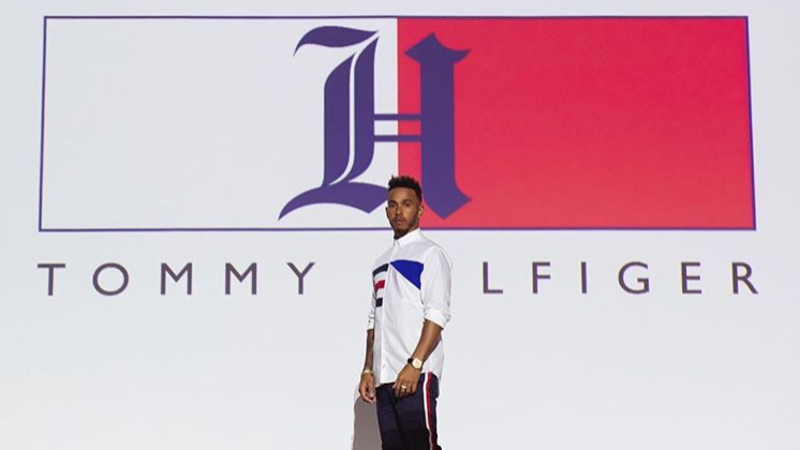 Lewis Hamilton, in arrivo una capsule collection con Tommy Hilfiger 