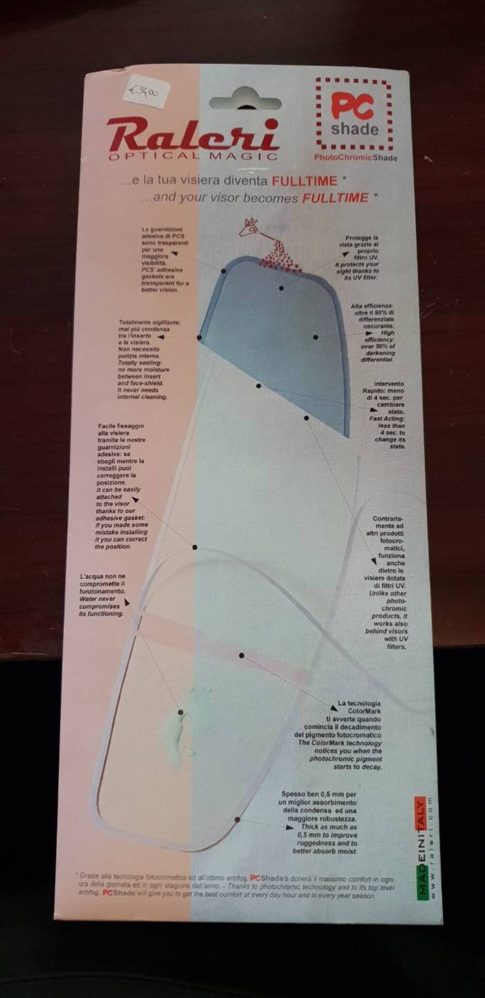 Inserito Visiera Raleri Standard Jet Tourer (3)