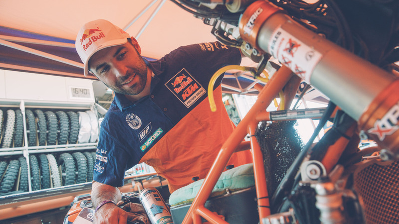 Dakar 2016. Live settima tappa: vince Meo (KTM)