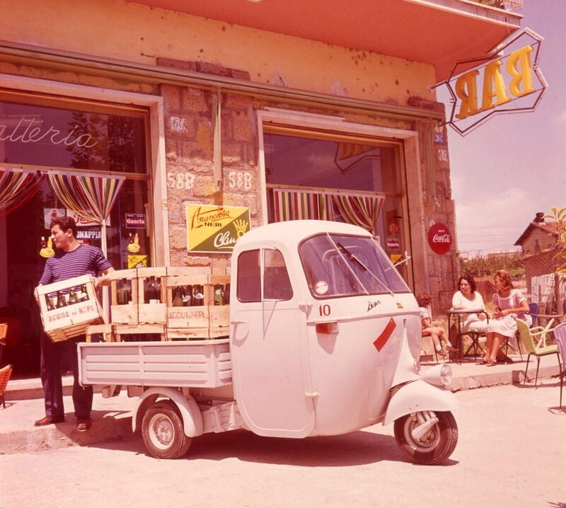 Ape Piaggio, 70 anni all&#039;inseguimento del &ldquo;boom&rdquo;