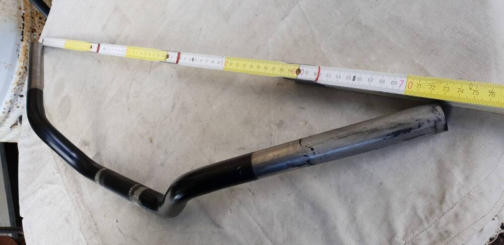 Manubrio Originale Sportster Forty Eight Harley-Davidson (2)