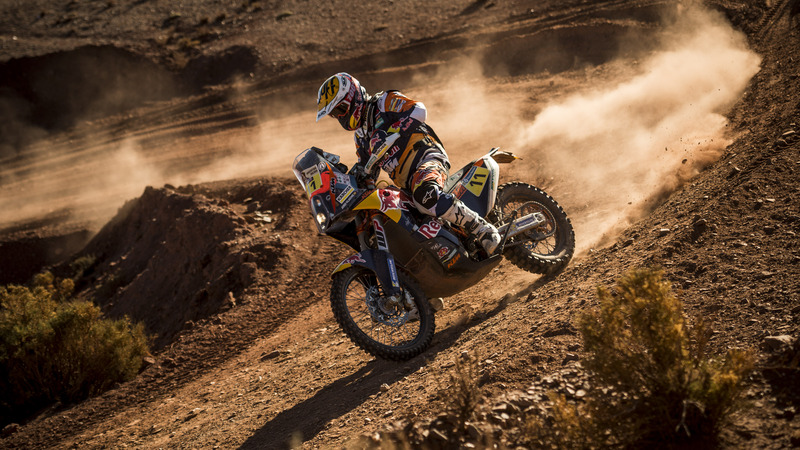 Dakar 2016. La Prima assoluta di Meo (KTM) e quella &ldquo;stagionale&rdquo; di Sainz (Peugeot)