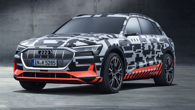 e-tron &egrave; in vendita: via ai preordini italiani del 1^ SUV elettrico Audi