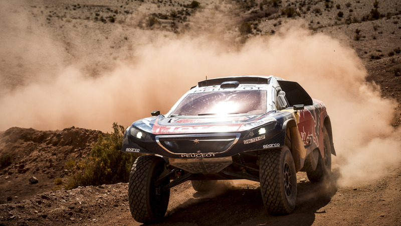 Dakar 2016 Peugeot: E finalmente &egrave; Carlos Sainz