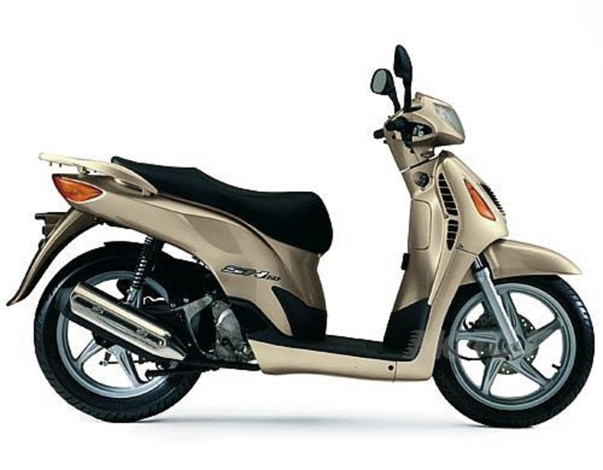 Windschutzscheibe Für Honda SHi 125/150 2005–2008 Modell Roma – Faco, 700 X 740 Mm