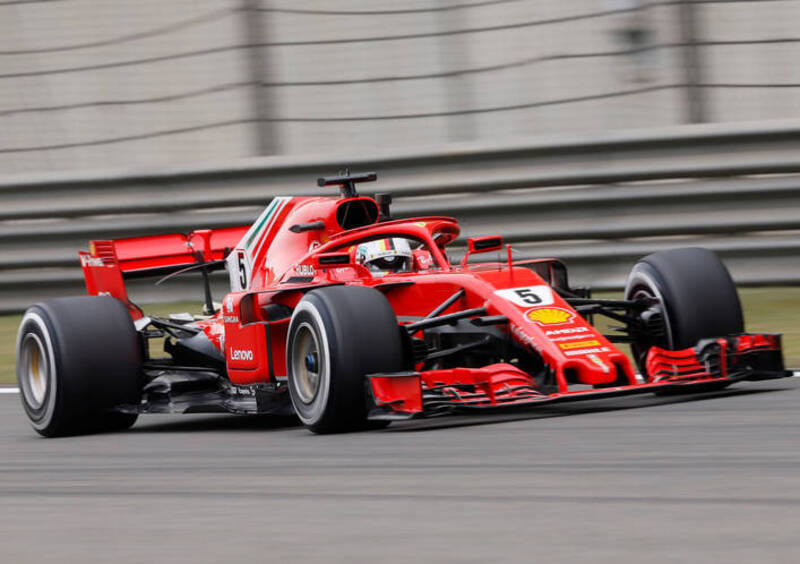 F1, GP Cina 2018, FP3: Vettel al top