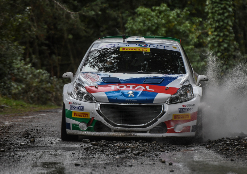 CIR 2018-2. Sanremo. A Andreucci (Peugeot) La Prima Tappa