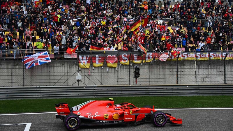 F1, GP Cina 2018: pole Ferrari che dimostra una crescita su ogni fronte