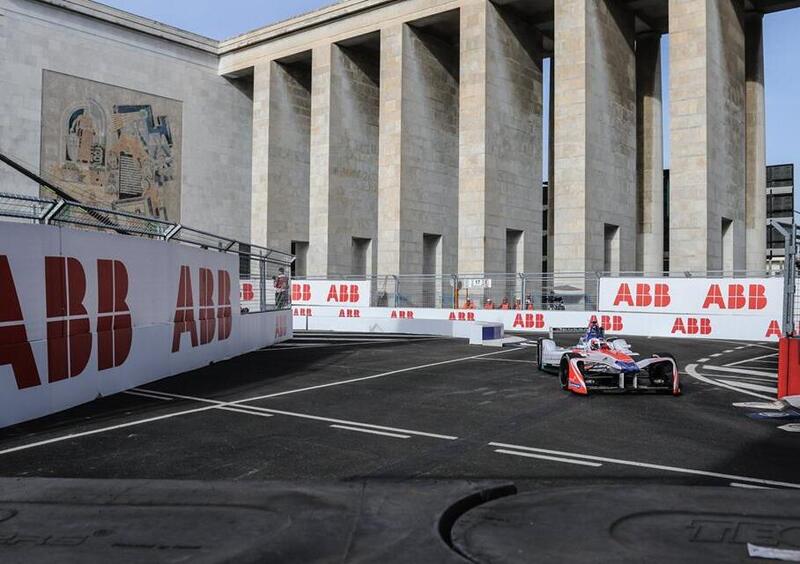 Formula E Roma: Rosenqvist in pole nell&#039;ePrix