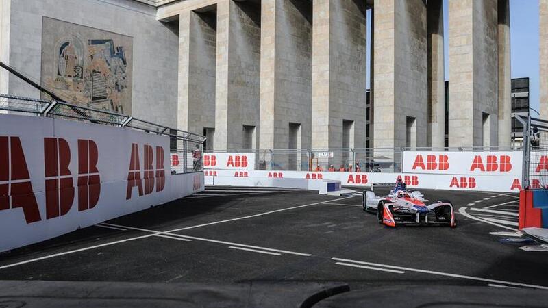 Formula E Roma: Rosenqvist in pole nell&#039;ePrix