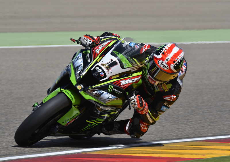 SBK 2018. Rea vince Gara-1 al Motorland Arag&oacute;n 