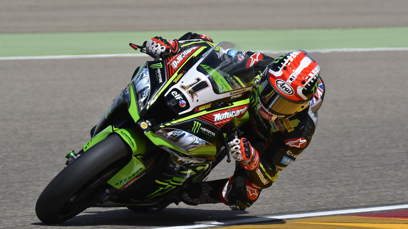 SBK 2018. Rea vince Gara-1 al Motorland Arag&oacute;n 