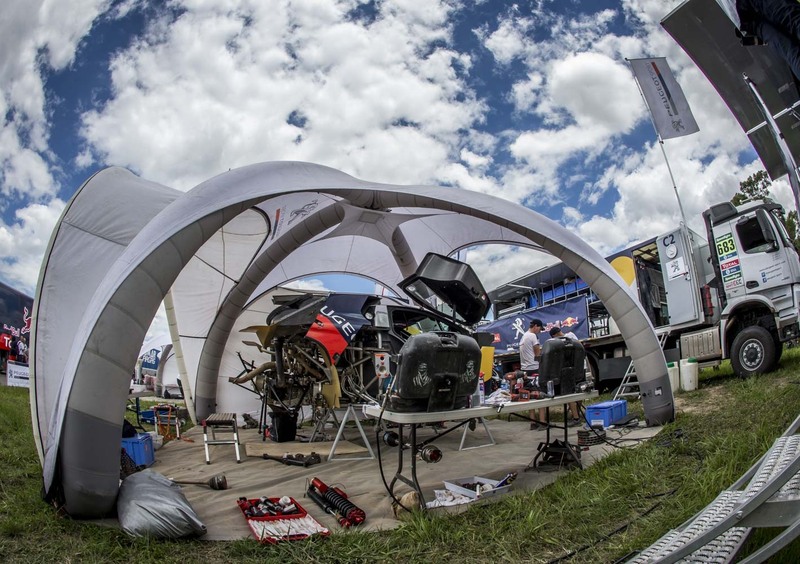 Dakar 2016 Peugeot. La Giornata di Riposo. Quasi Imbarazzante