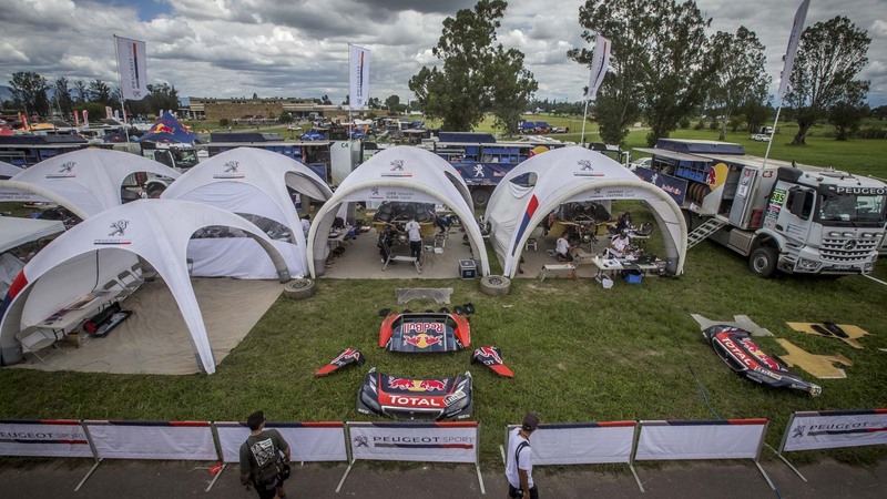 Dakar 2016 Peugeot. La Giornata di Riposo. Quasi Imbarazzante