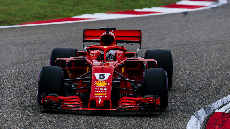 F1, GP Cina 2018: Vettel da record in pole, 2&deg; Raikkonen, seguono le Mercedes