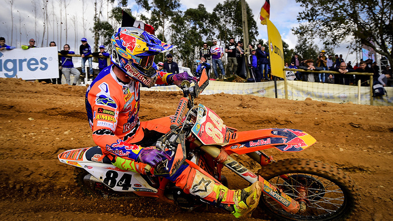 MX 2018. Herlings e Prado si aggiudicano le qualifiche del GP del Portogallo