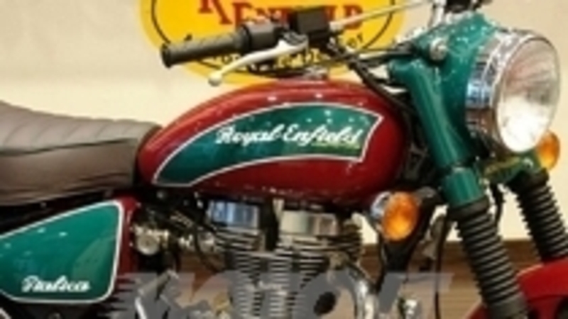 Special Royal Enfield Italica